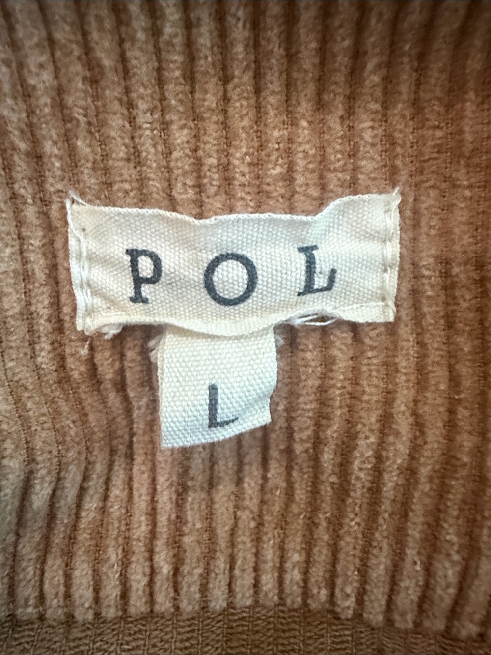 POL corduroy Jacket in Brown - Picture 2 of 7